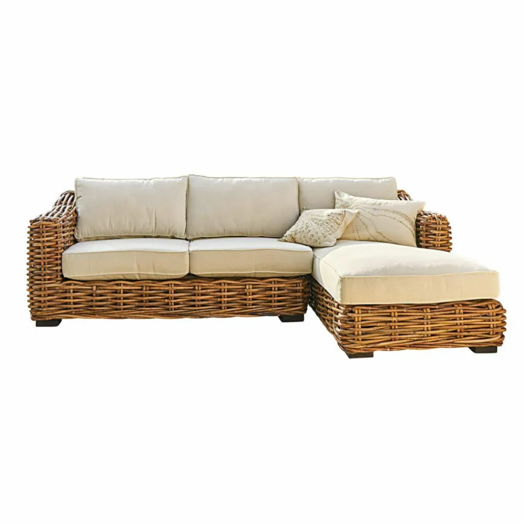 LOBERON Sofa Villedieu creme/braun Best