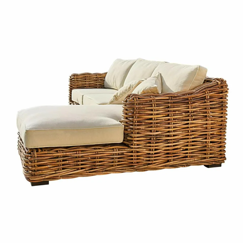 LOBERON Sofa Villedieu creme/braun Best