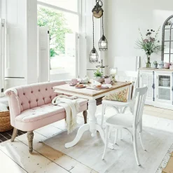 LOBERON Sofa Weralin rosa Hot