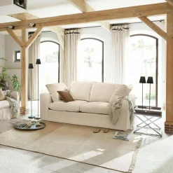 LOBERON Sofa Xavreille beige Discount