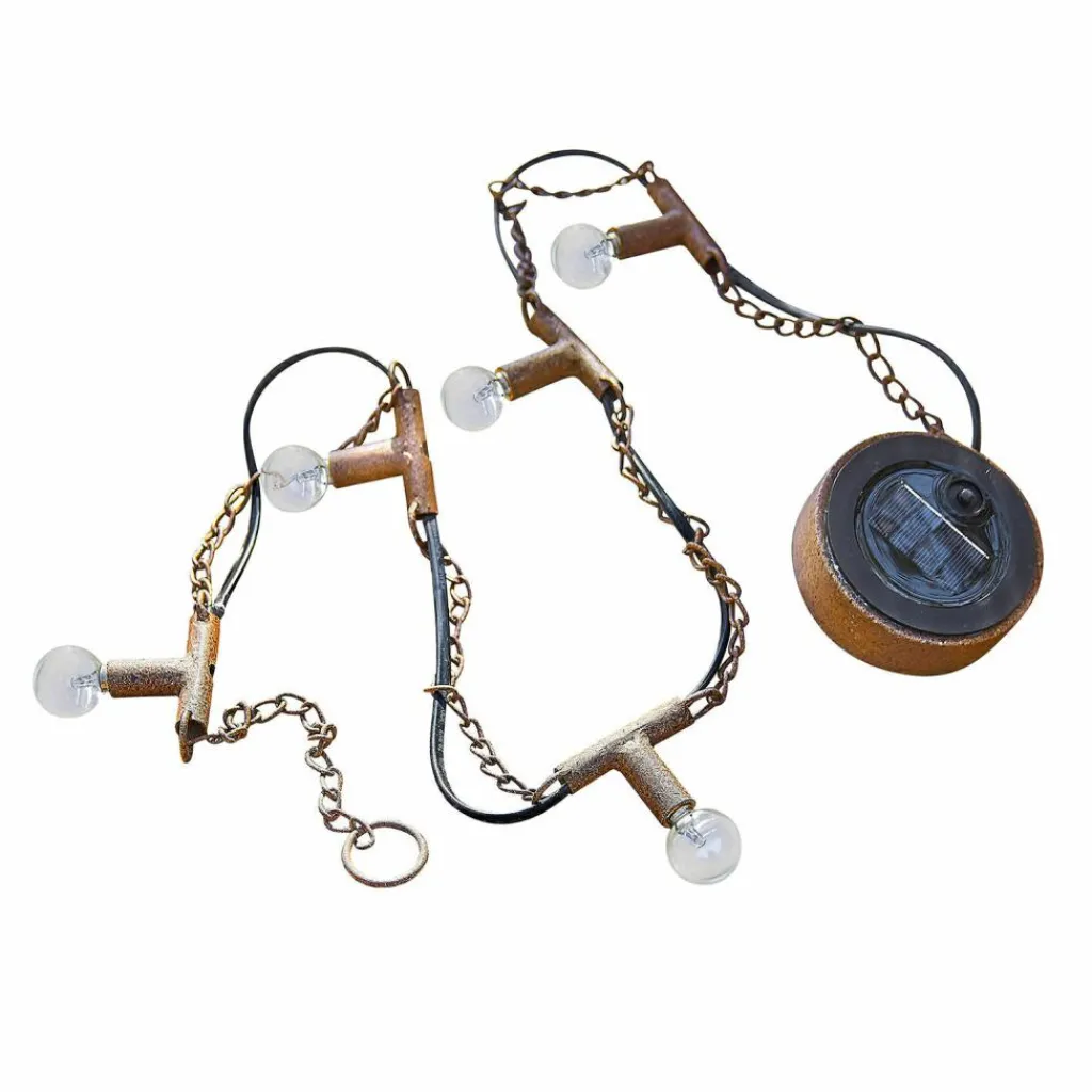 LOBERON Solar-Lichterkette Qixalen Discount