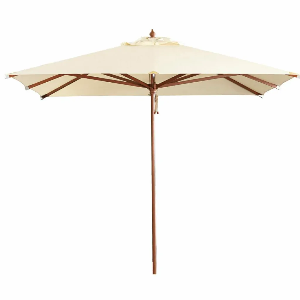 LOBERON Sonnenschirm Barnet champagner Outlet