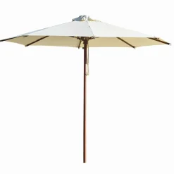 LOBERON Sonnenschirm Brent champagner Discount
