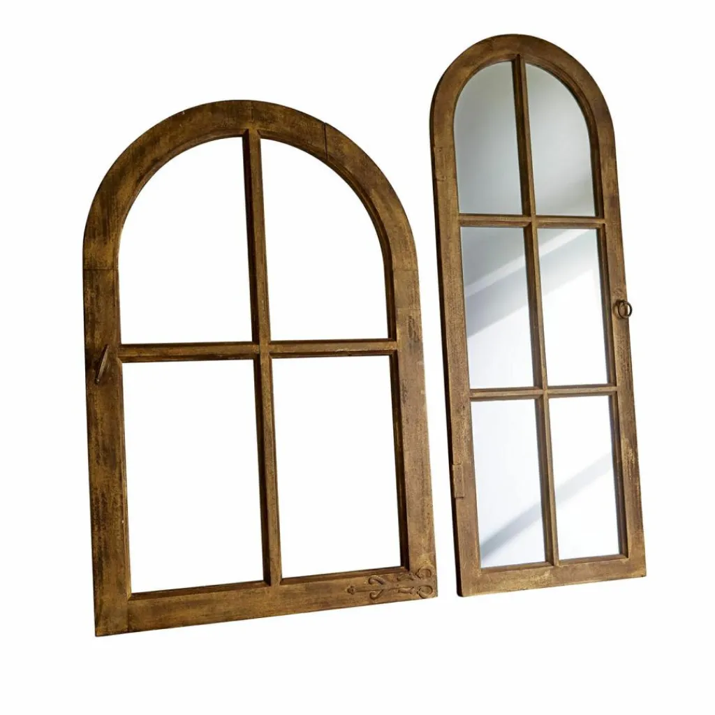 LOBERON Spiegel und Deko-Fenster Crowley Hot