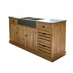 LOBERON Spülenschrank Marvène Outlet