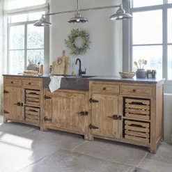 LOBERON Spülenschrank Stonehenge Outlet