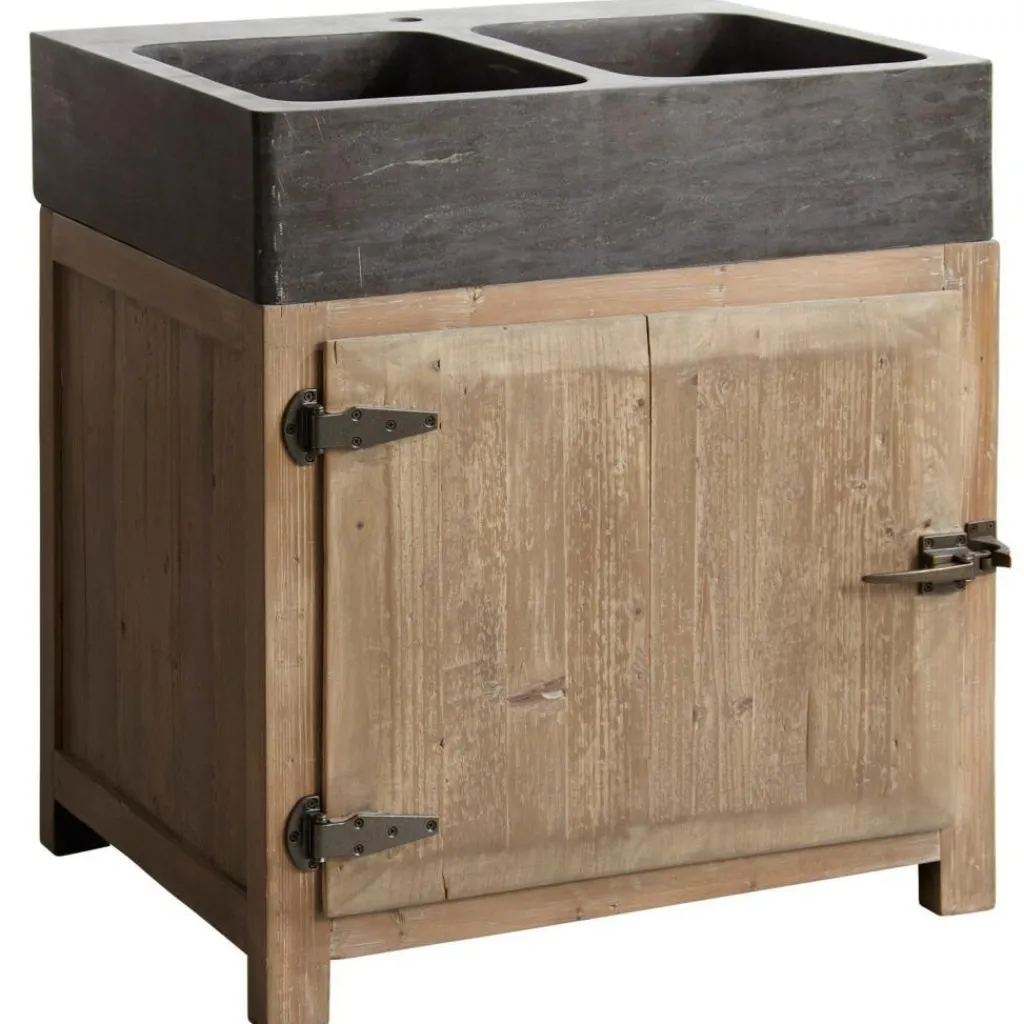 LOBERON Spülenschrank Stonehenge Outlet