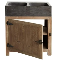 LOBERON Spülenschrank Stonehenge Outlet