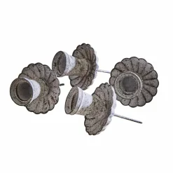 LOBERON Steck-Kerzenhalter 4er Set Korraine Online