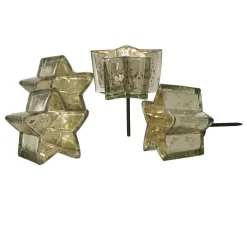 LOBERON Steckwindlicht 4er Set Bernice Best