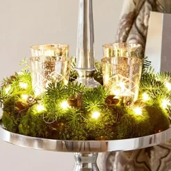 LOBERON Steckwindlicht 4er Set Clara Discount