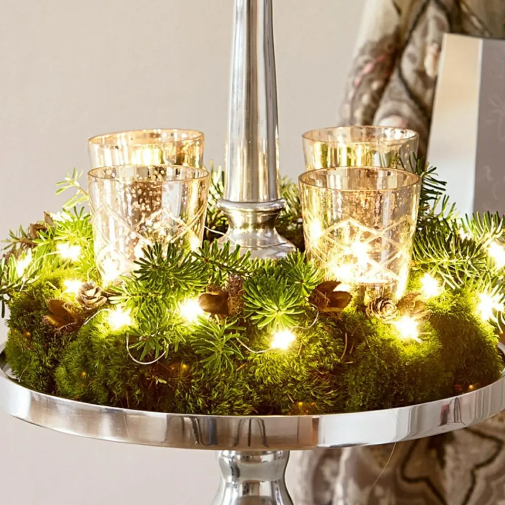 LOBERON Steckwindlicht 4er Set Clara Discount