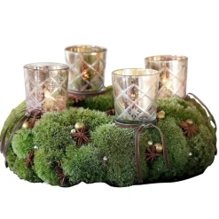 LOBERON Steckwindlicht 4er Set Clara Discount