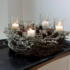 LOBERON Steckwindlicht 4er Set Fenella New