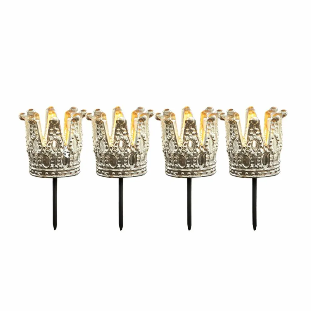 LOBERON Steckwindlicht 4er Set Melina Hot