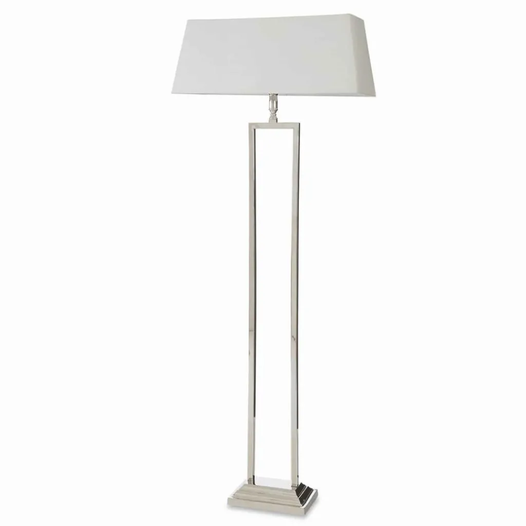 LOBERON Stehlampe Barki creme/silber Discount