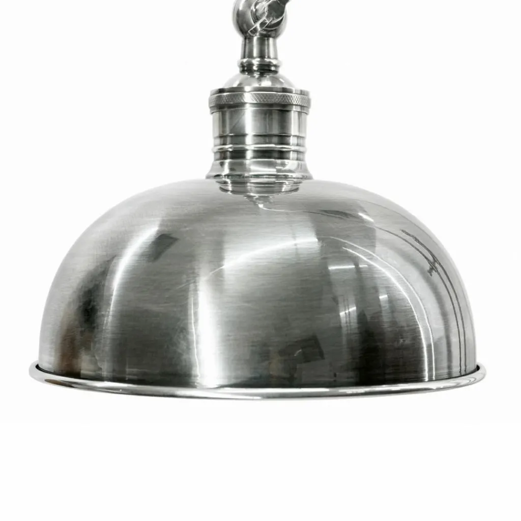 LOBERON Stehlampe Conway antiksilber Hot