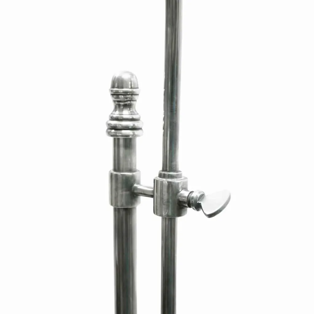 LOBERON Stehlampe Conway antiksilber Hot