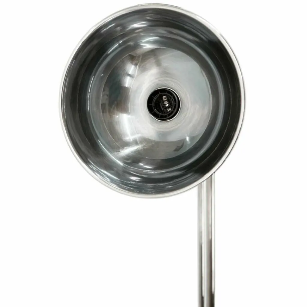 LOBERON Stehlampe Conway antiksilber Hot