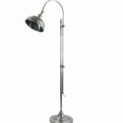 LOBERON Stehlampe Conway antiksilber Hot