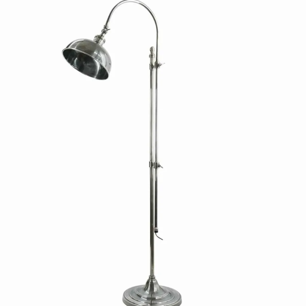LOBERON Stehlampe Conway antiksilber Hot