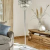 LOBERON Stehlampe Crystalford New