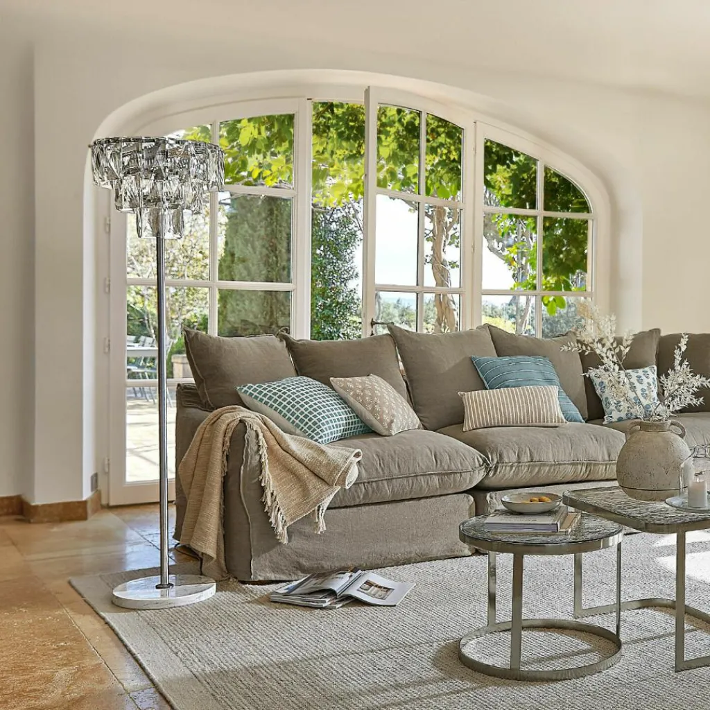 LOBERON Stehlampe Crystalford New
