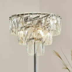 LOBERON Stehlampe Crystalford New