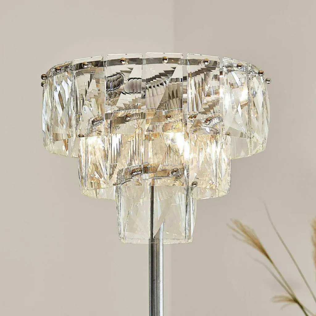 LOBERON Stehlampe Crystalford New