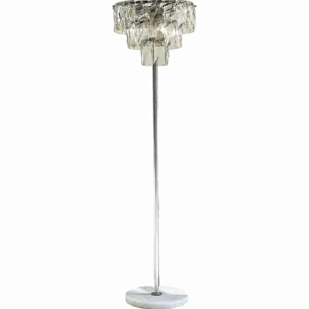 LOBERON Stehlampe Crystalford New