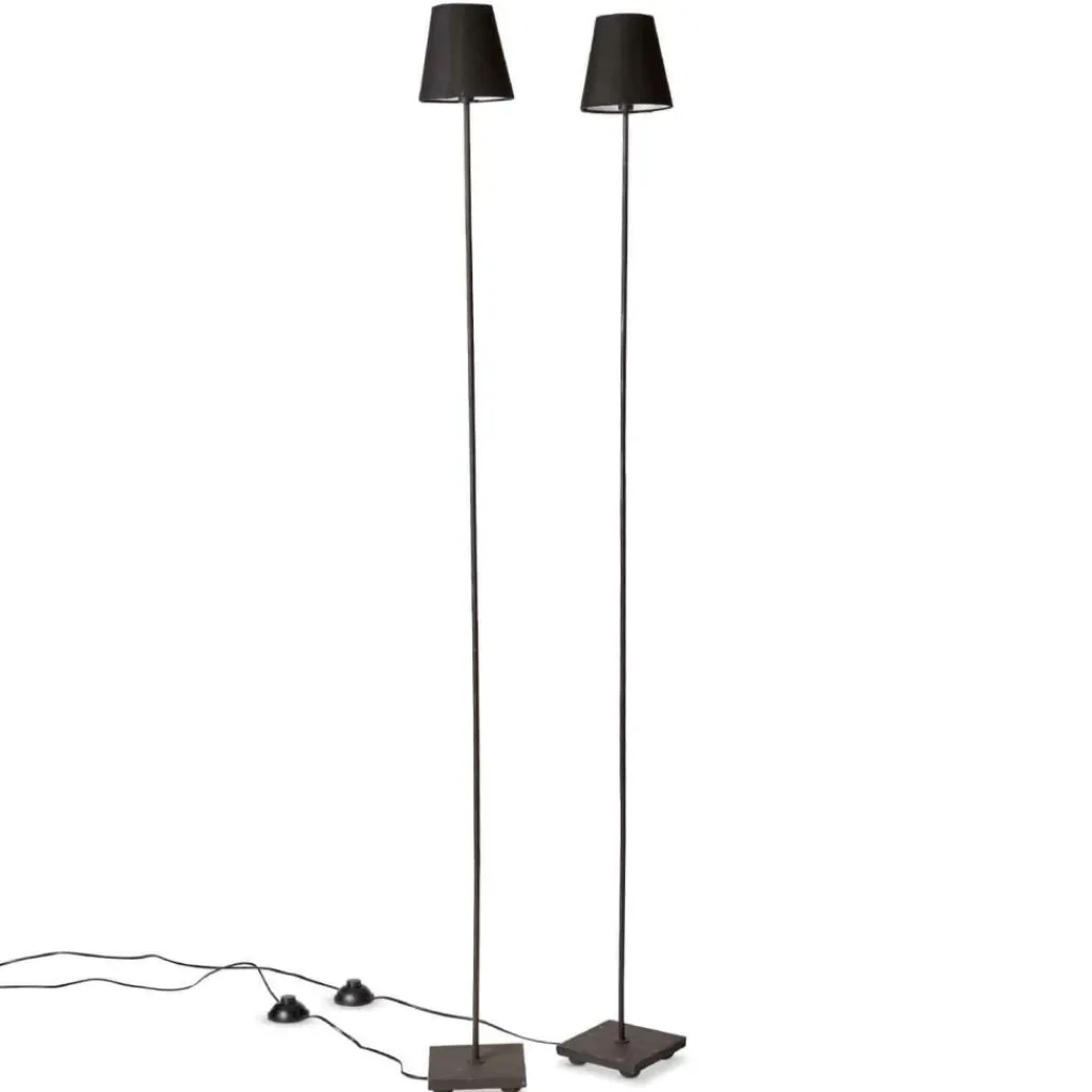 LOBERON Stehlampe 2er Set Tacoma schwarz Best