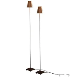 LOBERON Stehlampe 2er Set Tacoma antikgold/schwarz Sale