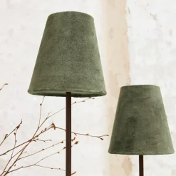 LOBERON Stehlampe 2er Set Tacoma khaki/schwarz Clearance