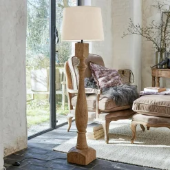 LOBERON Stehlampe Fernisto