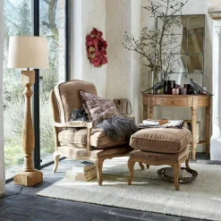 LOBERON Stehlampe Fernisto
