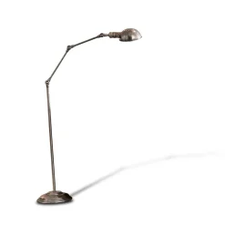 LOBERON Stehlampe Tulsa antiksilber