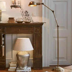 LOBERON Stehlampe Tulsa messing Best