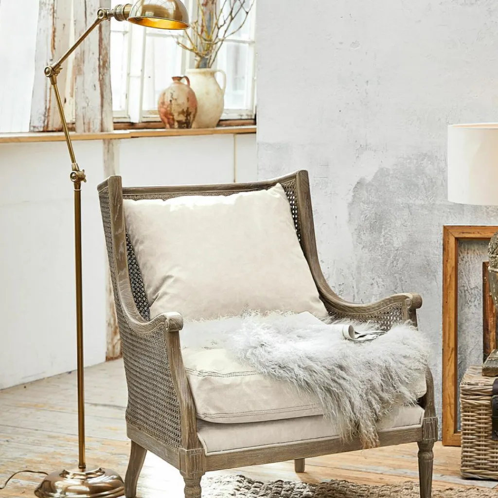 LOBERON Stehlampe Tulsa messing Best