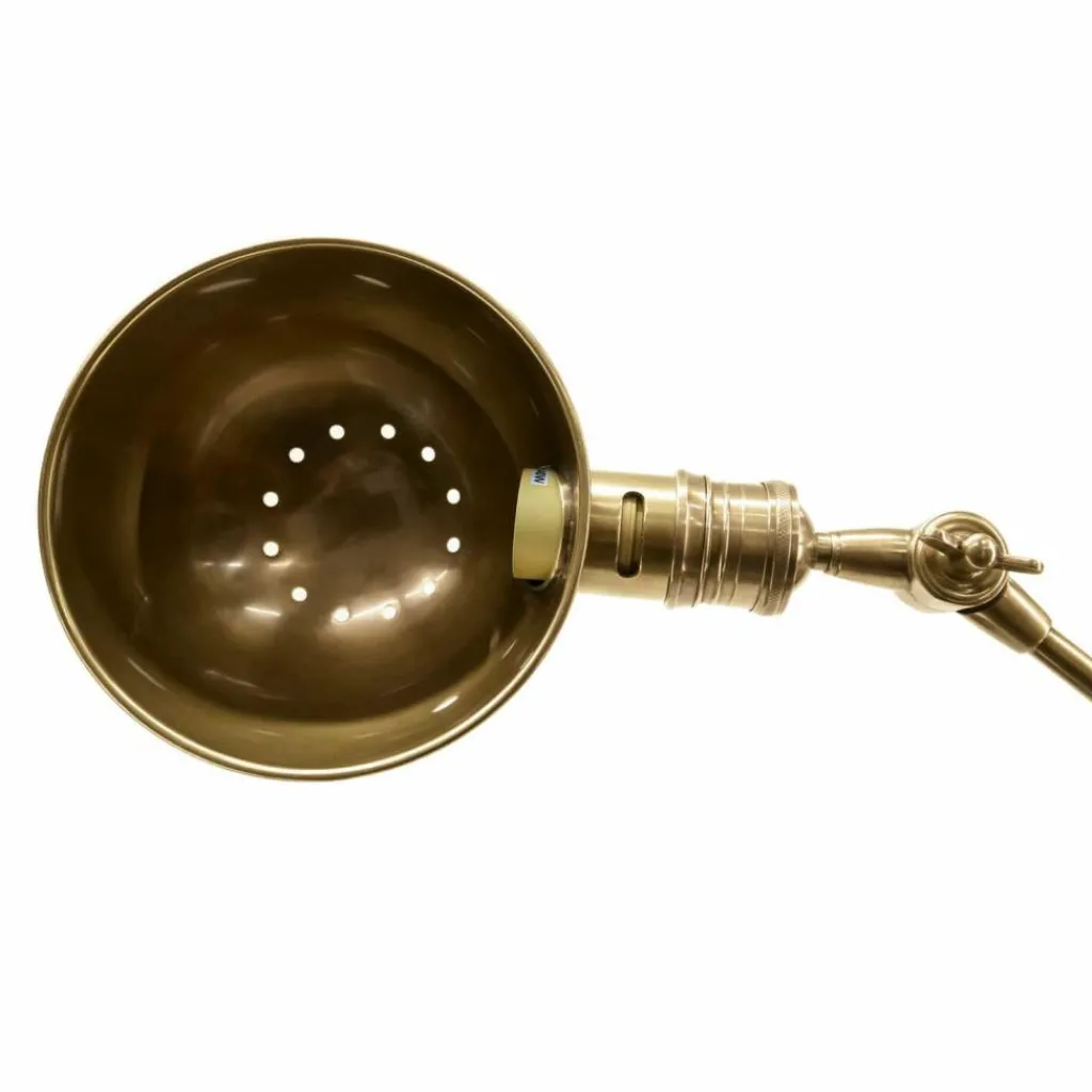 LOBERON Stehlampe Tulsa messing Best