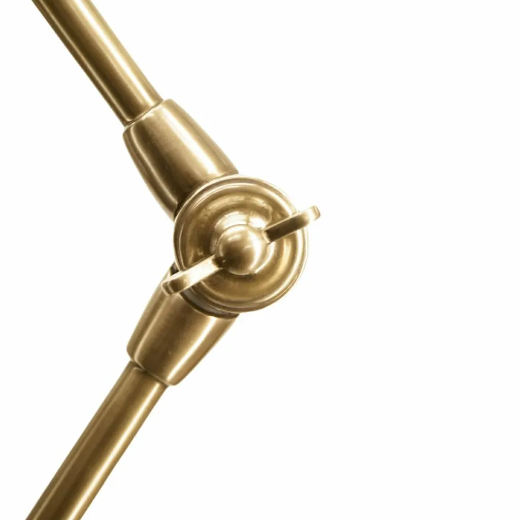 LOBERON Stehlampe Tulsa messing Best