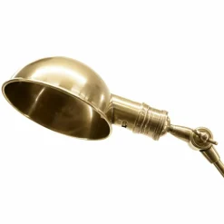 LOBERON Stehlampe Tulsa messing Best