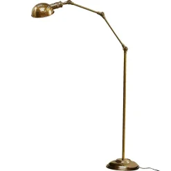 LOBERON Stehlampe Tulsa messing Best