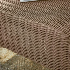 LOBERON Strandkorb mit Hocker Sanivane New