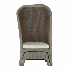 LOBERON Strandkorb mit Hocker Sanivane New