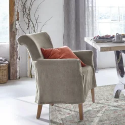 LOBERON Stuhl Amherst grau