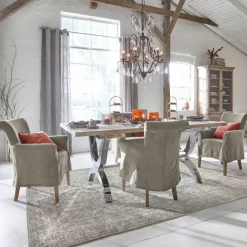 LOBERON Stuhl Amherst grau