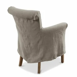 LOBERON Stuhl Amherst grau