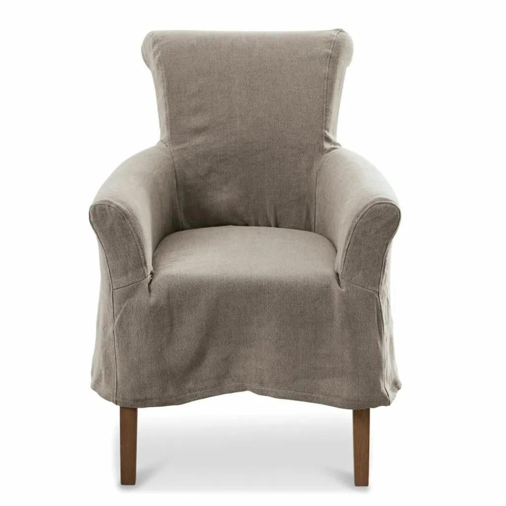 LOBERON Stuhl Amherst grau