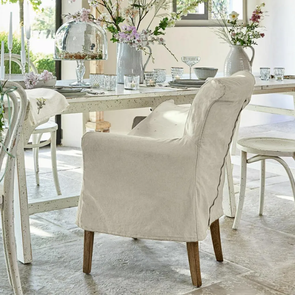 LOBERON Stuhl Amherst beige Hot