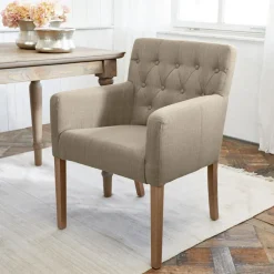 LOBERON Stuhl Betterton leinen Clearance